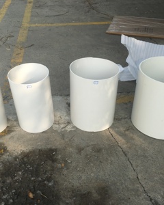 PVC air pipe, φ315, 2600x5mm,white